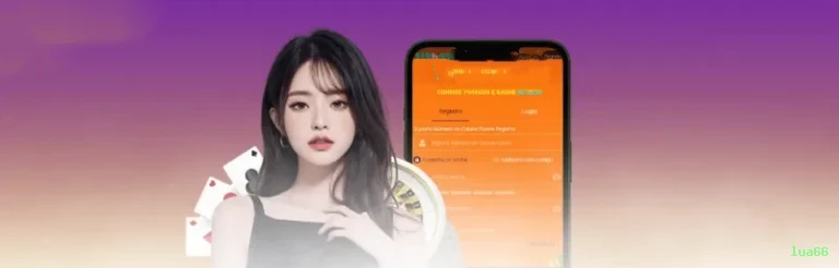 Conta lua66 sincronizada site e app